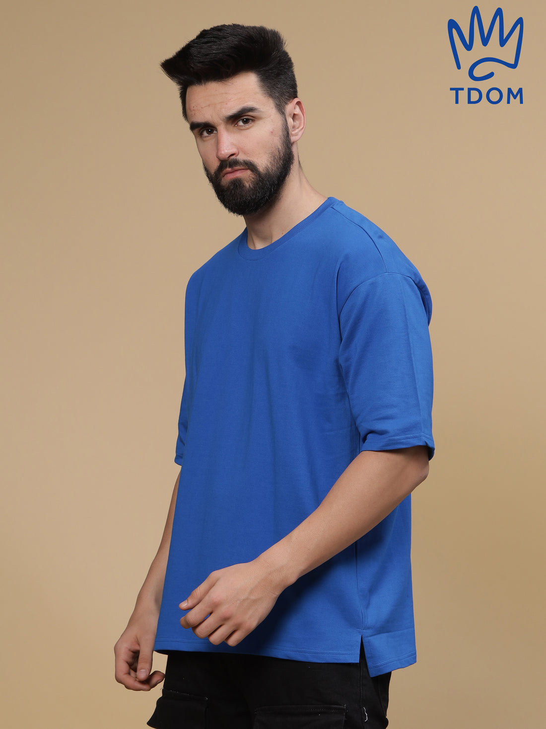 Ocean Blue Oversized Tshirt