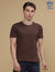 Brown Round Neck Tshirt